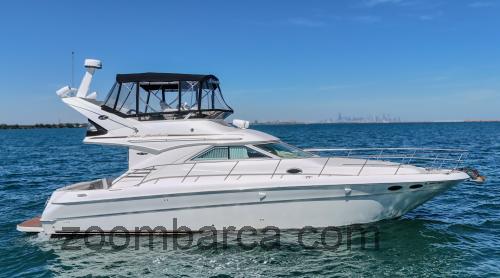 Sea Ray 400 Sedan Bridge recensioni e scheda tecnica